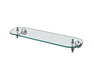 ARTE - Glass bathroom wall shelf _ GUGLIELMI RUBINETTERIE